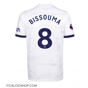 Tottenham Hotspur Yves Bissouma #8 Prima Maglia 2023-24 Manica Corta